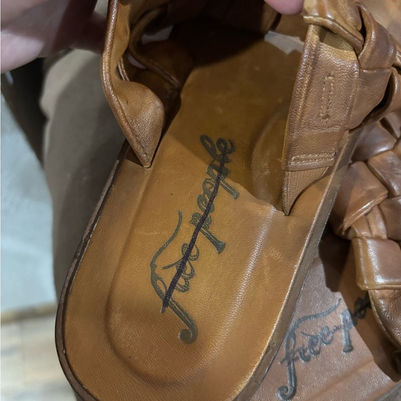 Free People Winding River Leather Sandals - Picture 4 of 4
